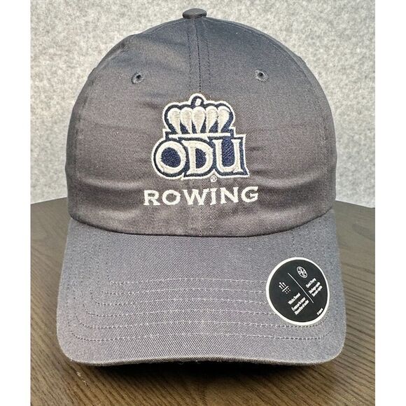 Old‎ Dominion Monarchs Rowing Under Armour Cap Hat Gray Strap Back Adjustable - Picture 1 of 11